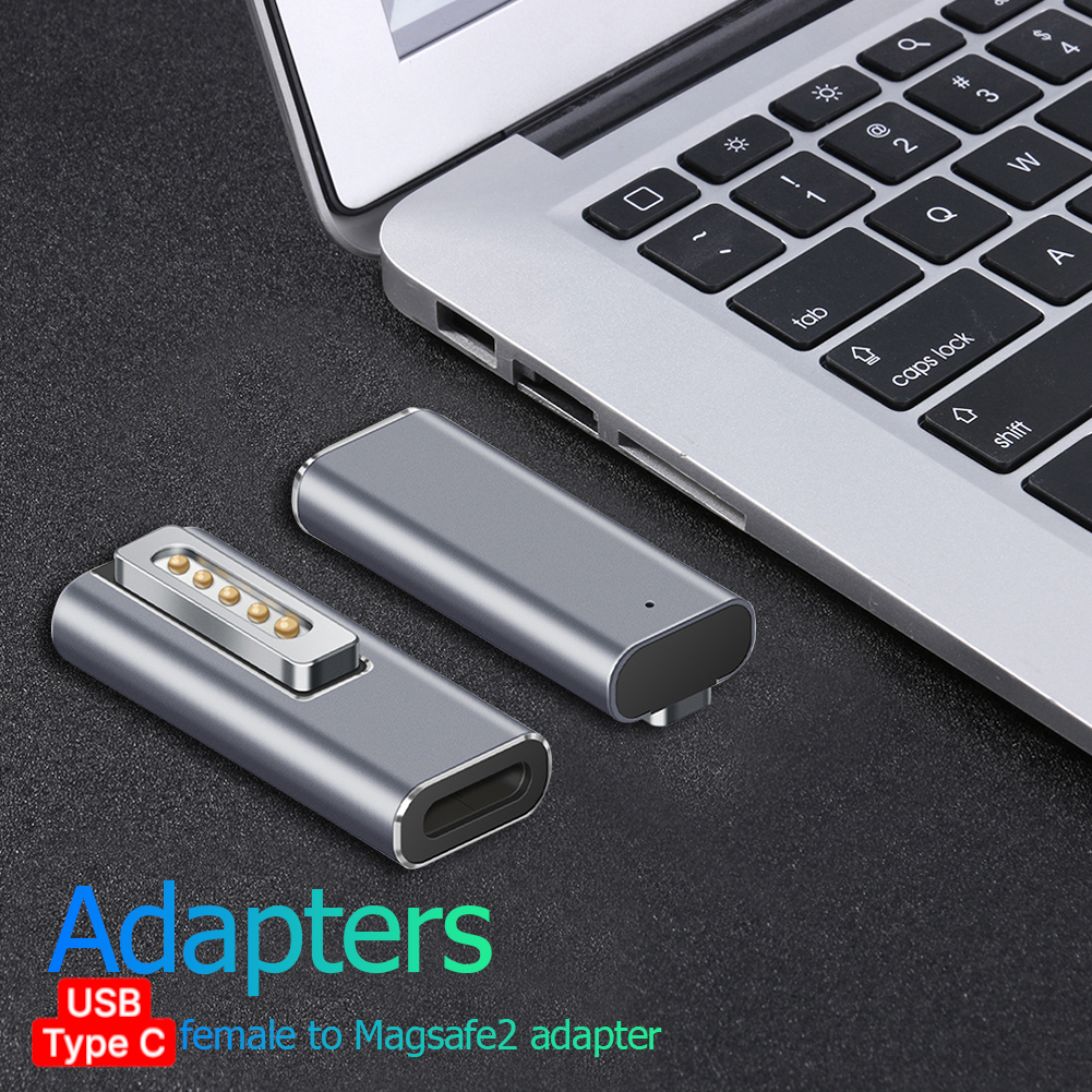 Gambar produk BLUELANS Adapter USB Type C to MagSafe 2 PD Fast Charger MacBook 5A - BL-91003