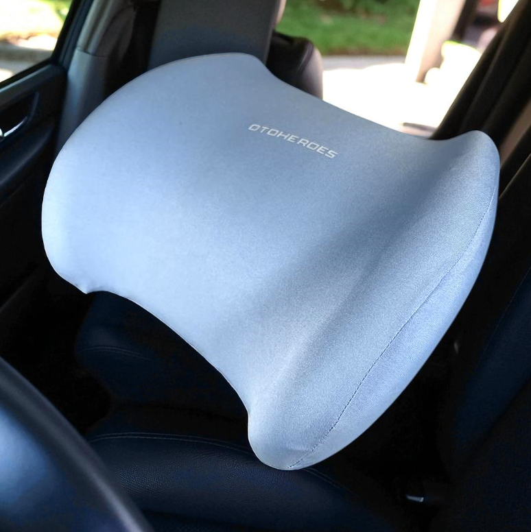 Gambar produk OTOHEROES Bantal Punggung Jok Mobil Memory Foam Lumbar Support - AW-40