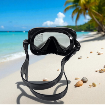 Gambar produk UDO Kacamata Selam Snorkeling Tempered Glass Diving Googgles Unisex - U-16