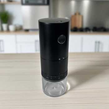 Gambar produk CREAROMA Penggiling Kopi Elektrik Coffee Grinder Adjustable 2000mAh - HB-995