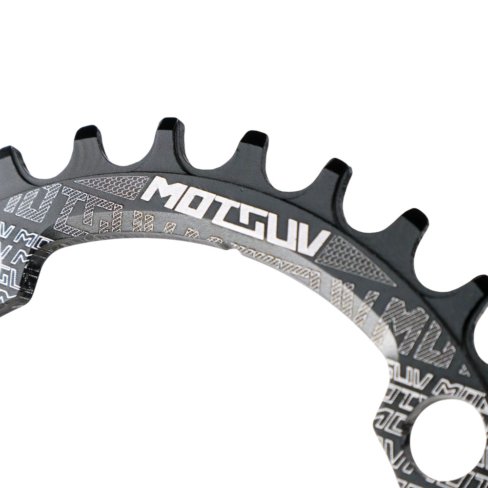Gambar produk MOTSUV Gigi Sprocket Sepeda Chainring Aluminium Round 32T - 104BCD