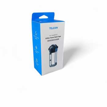 Gambar produk TELESIN Case Pelindung Action Cam Full Cage Protection for Insta360 X5 - S6-FMS-19-TIS