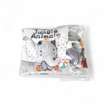 Slyz Mainan Edukasi Anak Baby Book Toys Animal Jungle Learning - INU93 Gambar produk Slyz Mainan Edukasi Anak Baby Book Toys Animal Jungle Learning - INU93