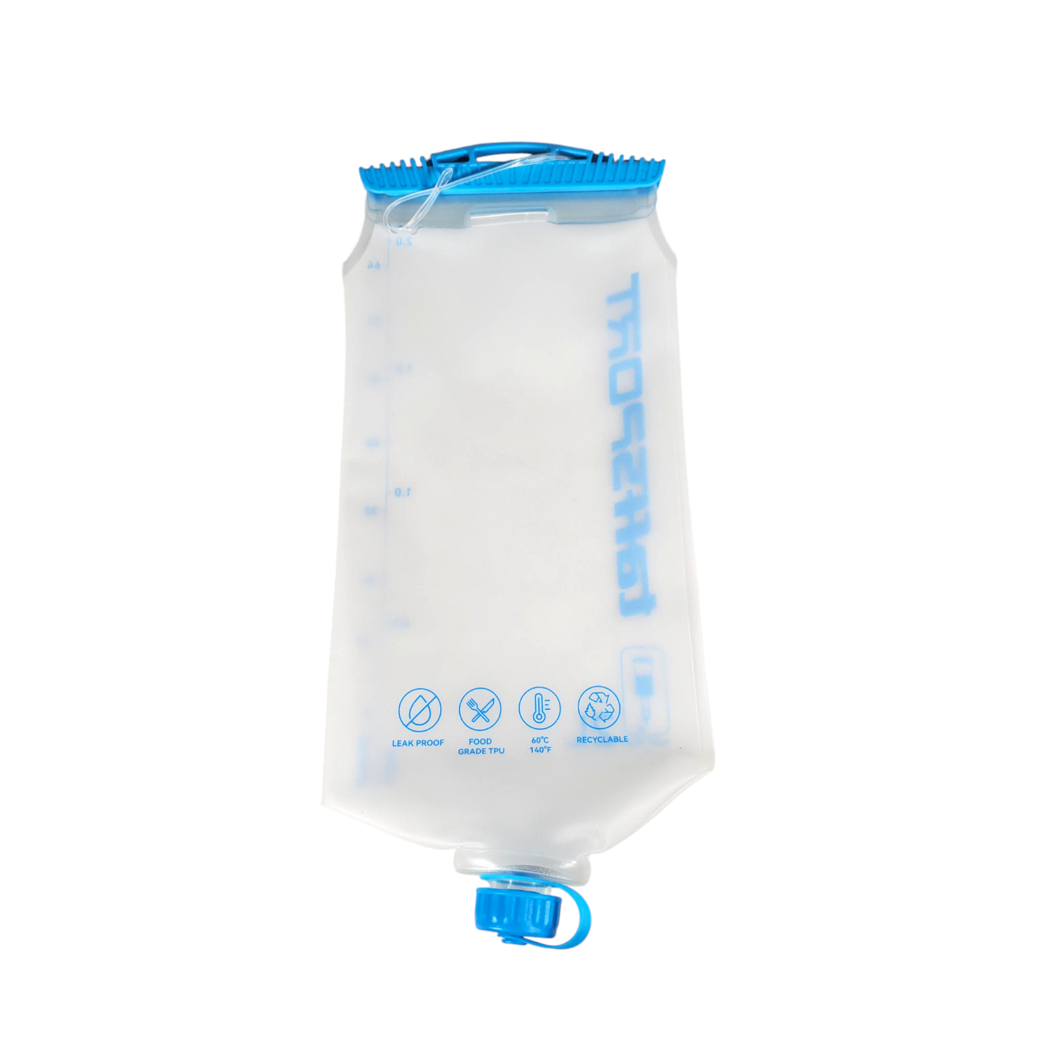 Gambar produk TaffSPORT Kantong Botol Minum Lipat TPU Foldable Water Bag 2L - TF200