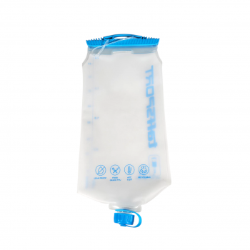 Gambar produk TaffSPORT Kantong Botol Minum Lipat TPU Foldable Water Bag 2L - TF200