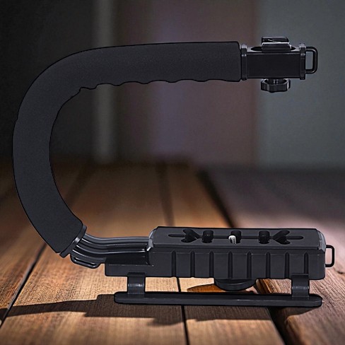 Gambar produk Feocon Camera Stabilizer Grip C Shape for DSLR GoPro Xiaomi - XT-375