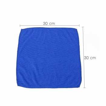 Gambar produk FMA Microfiber Cleaning Towel Lock Edge Quick Dry Multifunctional 30x30 - F-2030