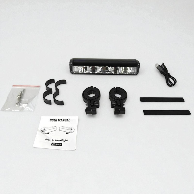 Gambar produk TPRIDER Lampu Depan Sepeda Waterproof Rechargeable 8000mAh 2600 Lumens - EOS640