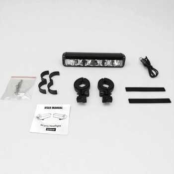 Gambar produk TPRIDER Lampu Depan Sepeda Waterproof Rechargeable 8000mAh 2600 Lumens - EOS640