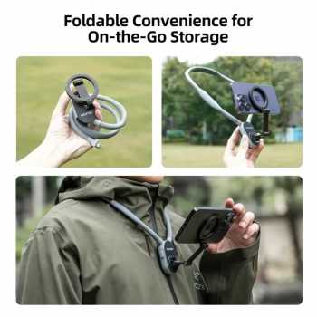 Gambar produk TELESIN Strap Kalung Smartphone Magnetic Neck Holder Mount Magsafe - MNM-001-B
