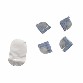 Gambar produk Lovyno Silikon Pelindung Tepi Meja Table Corner Edge Cover 4 PCS - L-8101