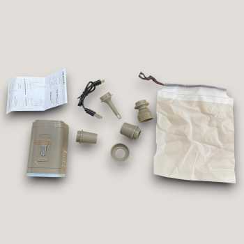 Gambar produk PACOONE Pompa Angin Elektrik Multifungsi Inflator Deflator with LED - 66001 / GR-107C4