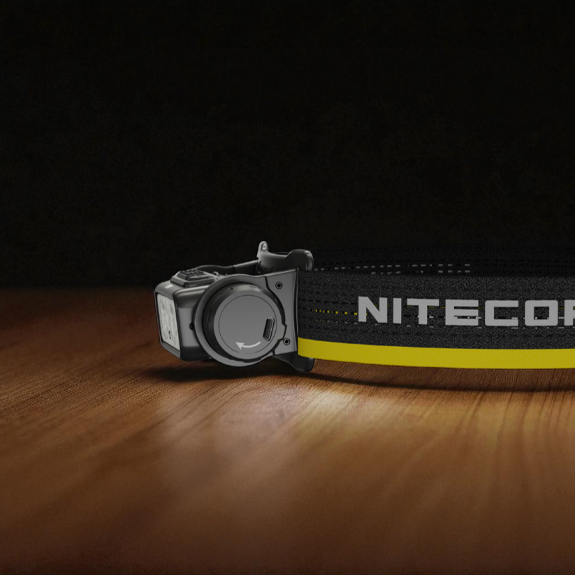 Gambar produk NITECORE Headlamp LED Senter Kepala Dual Light 5000mAh 1400 Lumens - NU50