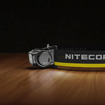 Gambar produk NITECORE Headlamp LED Senter Kepala Dual Light 5000mAh 1400 Lumens - NU50