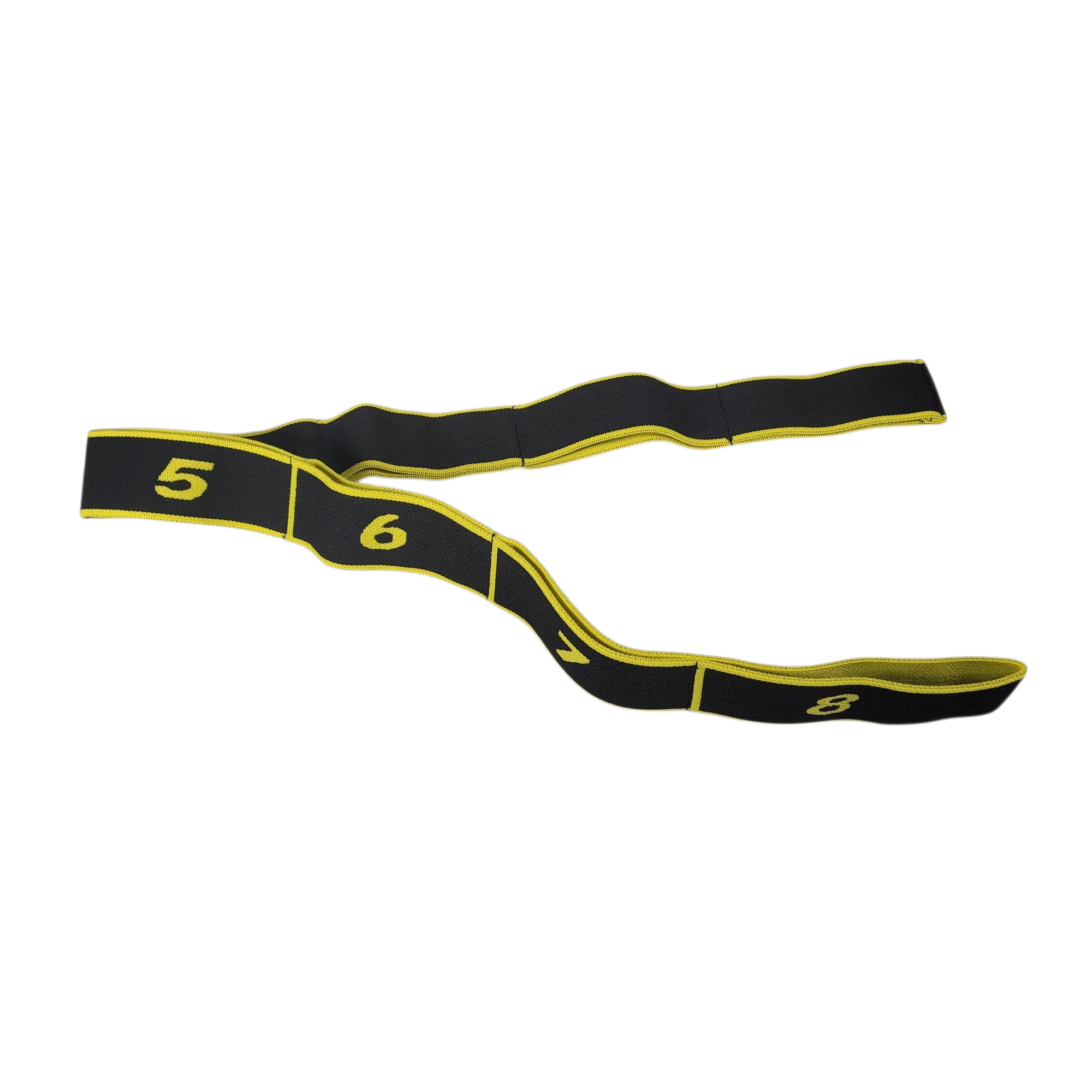 Gambar produk BOJOYOID Resistance Bands Yoga Gym Tali Stretching 8 Loops - ZJ202