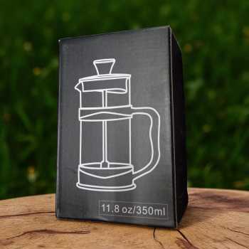Gambar produk GIANXI French Press Plunger Coffee Maker Pot 350ml - TBL207