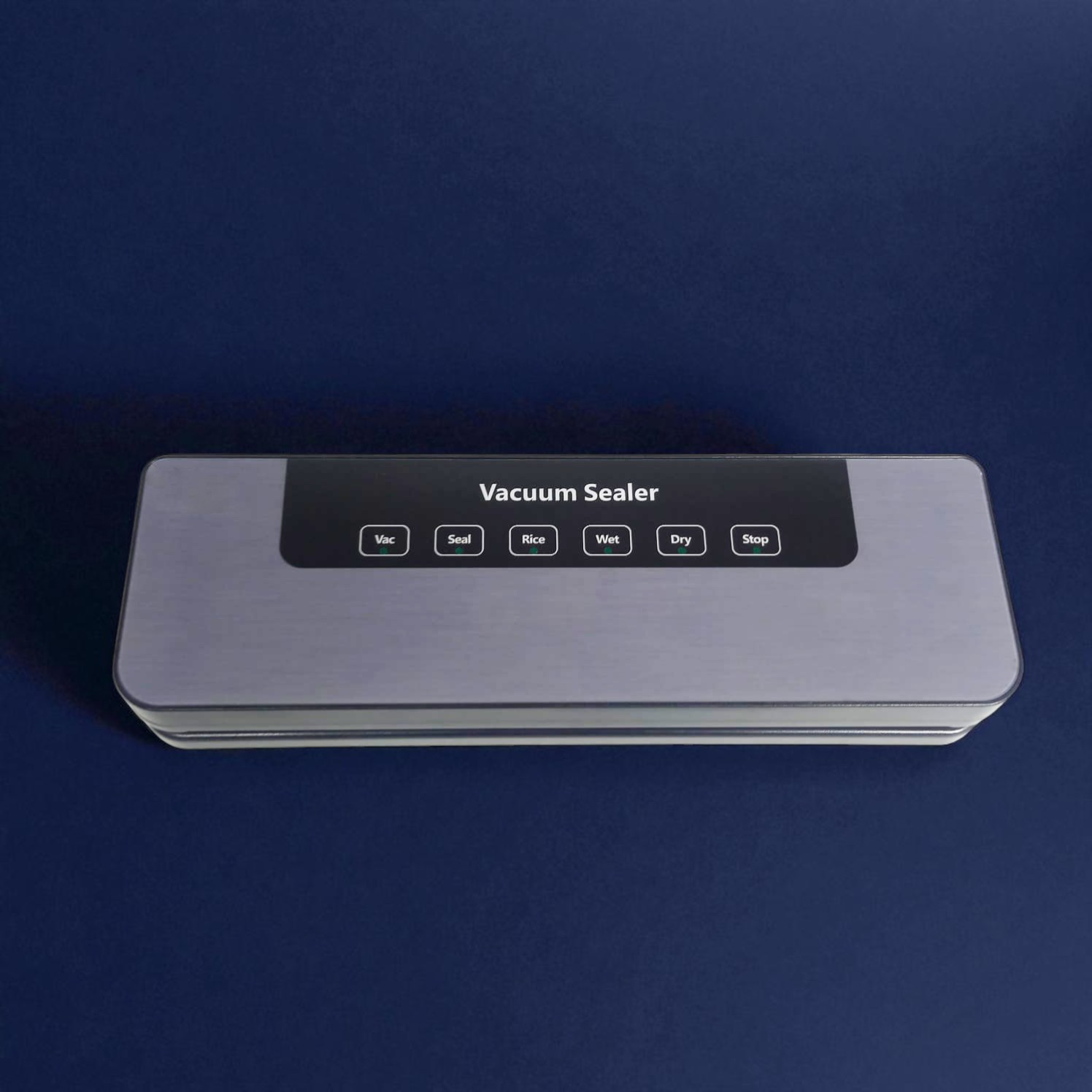 Gambar produk NAKZEN Alat Vakum Makanan Vacuum Sealer Packaging Machine 120W - FKJ-9600