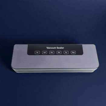 Gambar produk NAKZEN Alat Vakum Makanan Vacuum Sealer Packaging Machine 120W - FKJ-9600