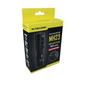 Gambar produk NITECORE Senter LED CREE XHP35 HD 1800 Lumens - MH23