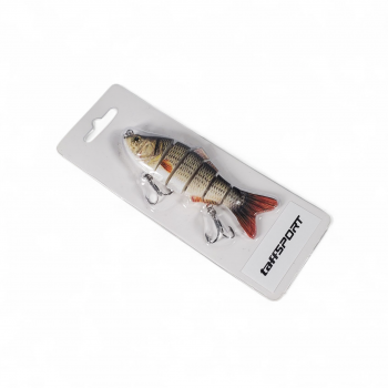 Gambar produk TaffSPORT Kail Pancing Bentuk Ikan Hidup Fish Lure Bait 9.5cm - VSJ06-4