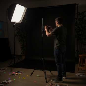 Gambar produk TaffSTUDIO Tripod Portable Lighting Stand for Studio Lighting 2M - SN303
