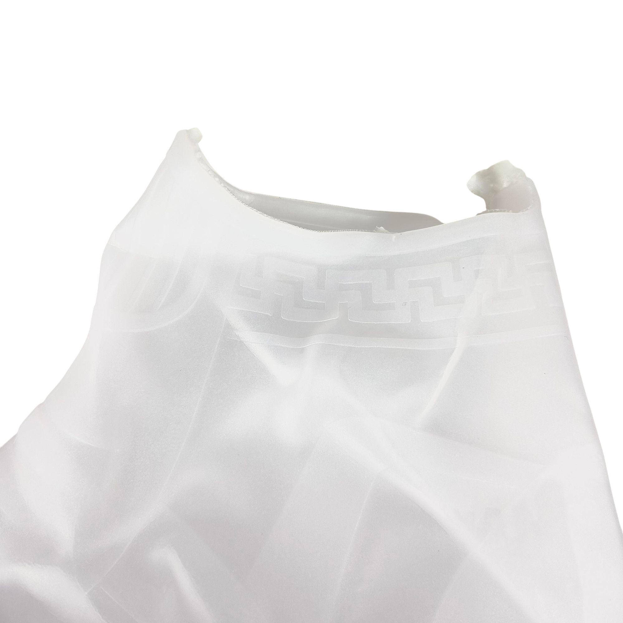 Gambar produk DONGHUYU Jas Hujan Sepatu Anti Air Cover TPE Non-Slip L 37-39 - TPE-6602