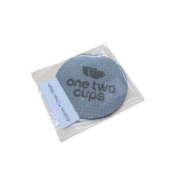 Gambar produk One Two Cups Puck Screen Portafilter Espresso Machine 150 Micron 58mm 1.7mm - SUS3