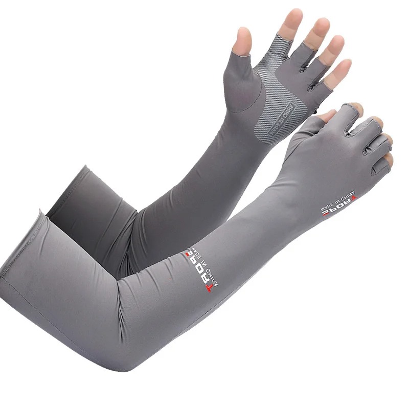 Gambar produk YXST Sarung Tangan Panjang Manset Long Sleeve Five Fingers Sunscreen - SP11