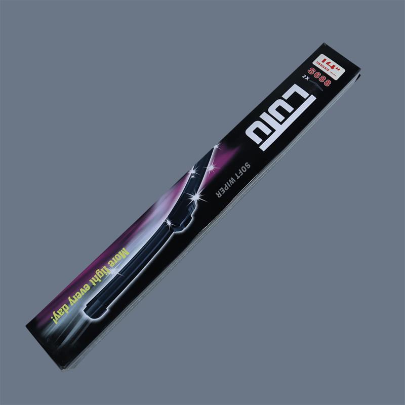 Gambar produk OTOHEROES Wiper Kaca Mobil Frameless Blade U Shape Hook 1 Pair 14 Inch - S858/S688