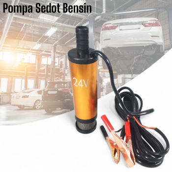 ZHUHAI Pompa Sedot Bensin Mobil Elektrik Transfer Pump 38mm 12V - CT-14