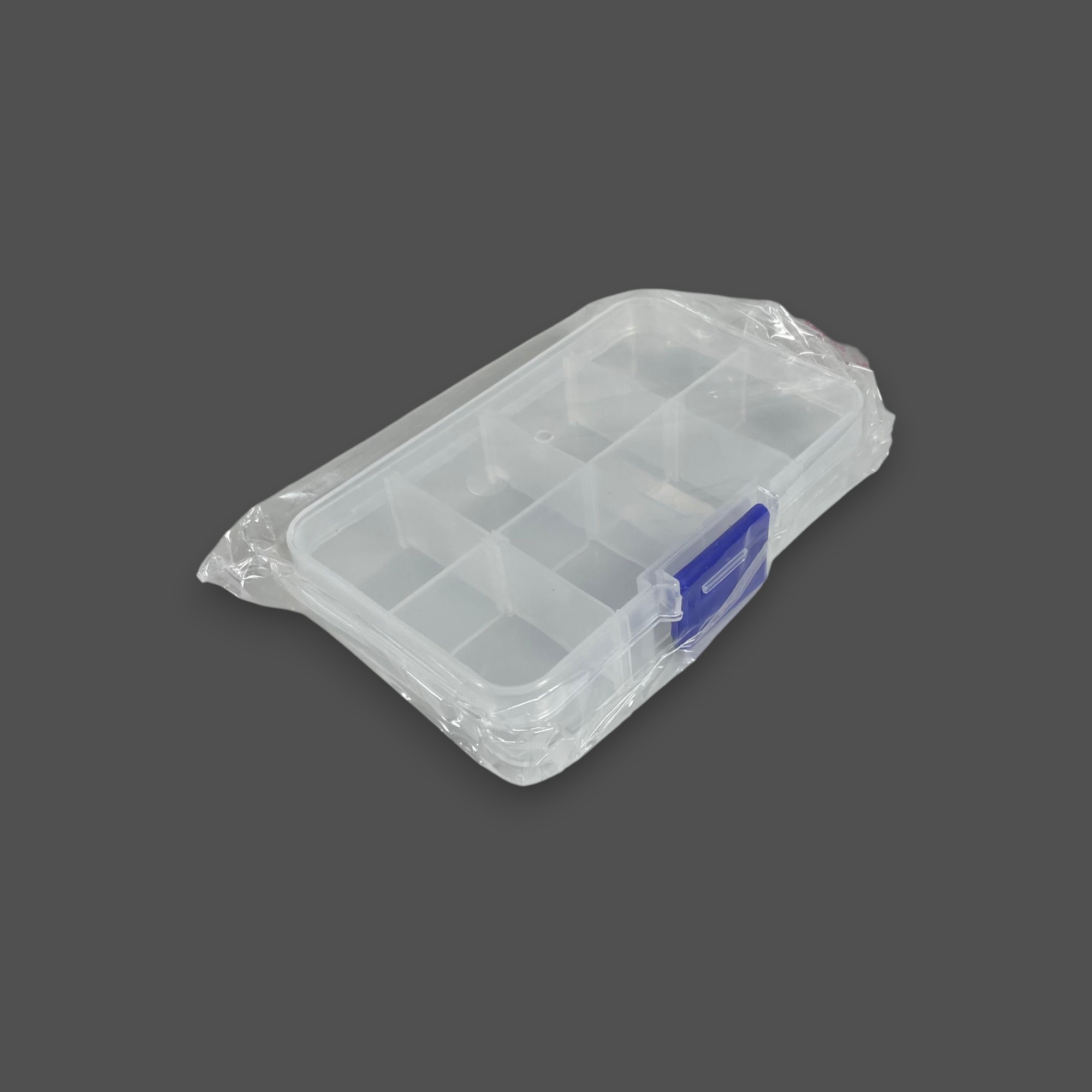 Gambar produk Kotak Perhiasan Aksesoris Plastic Storage Jewelry Box 8 Grid - PJ321