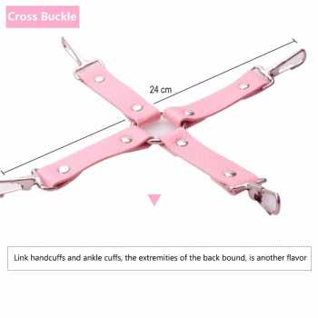 Gambar produk iSHINE Tali Pengikat Kaki Tangan BDSM Bondage Sets Rope - BD15