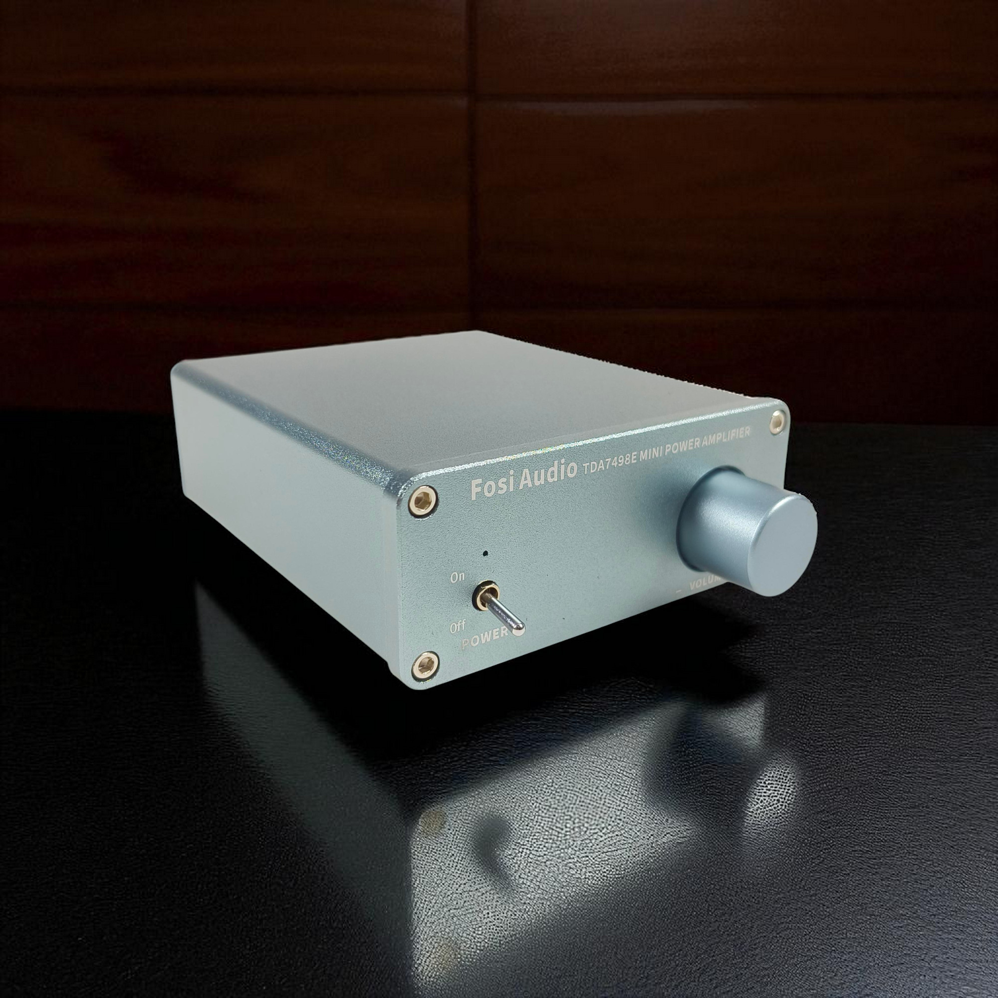 Gambar produk Fosi Audio Mini Power Amplifier Hi-Fi Class D 160W + 160W - TDA7498E