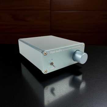 Fosi Audio Mini Power Amplifier Hi-Fi Class D 160W + 160W - TDA7498E