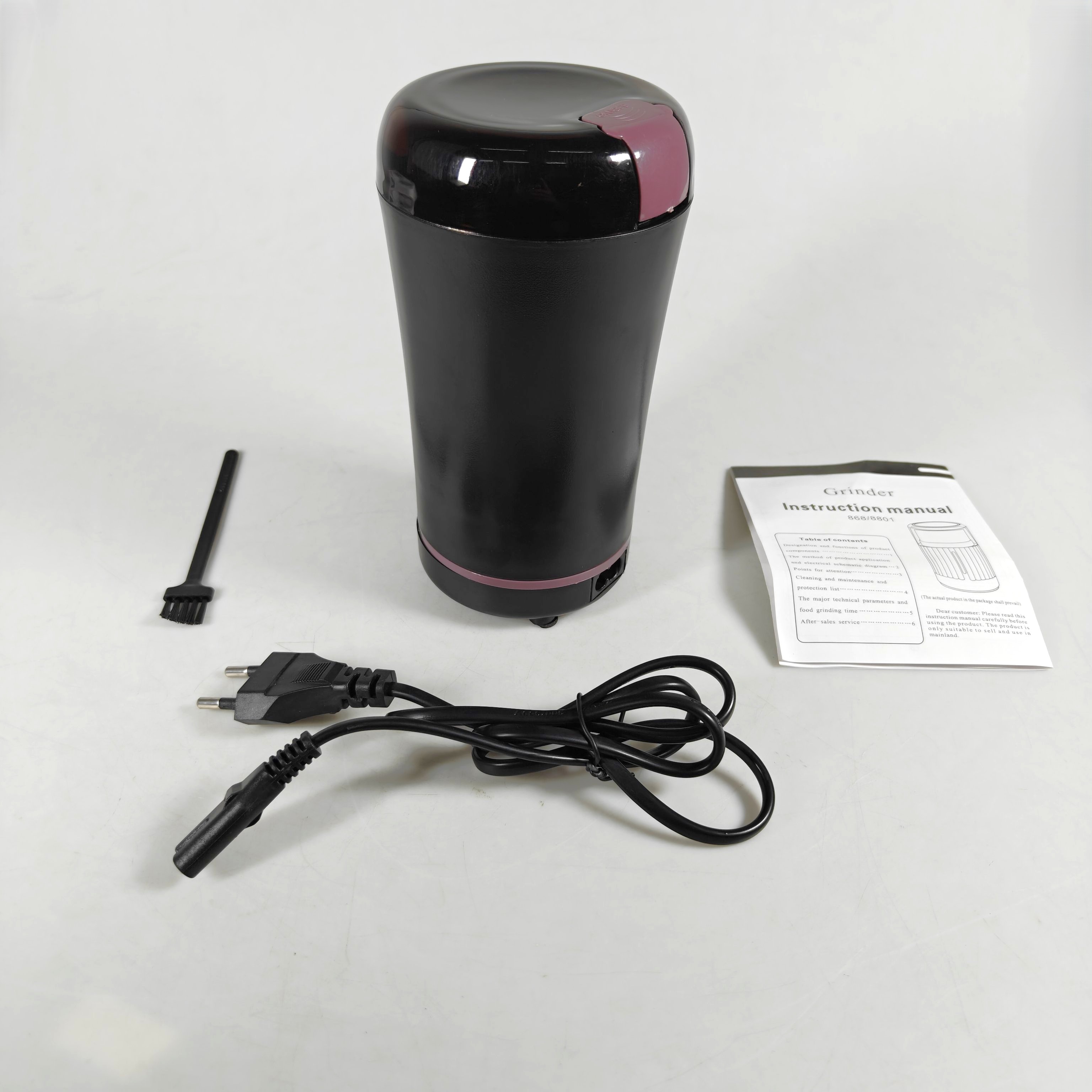 Gambar produk HOMEFISH Penggiling Kopi Elektrik Coffee Grinder Household 150W 220V - W8801