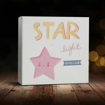 Gambar produk FGHGF Lampu Tidur LED Anak Karakter Lucu 1W Bintang - FGH01
