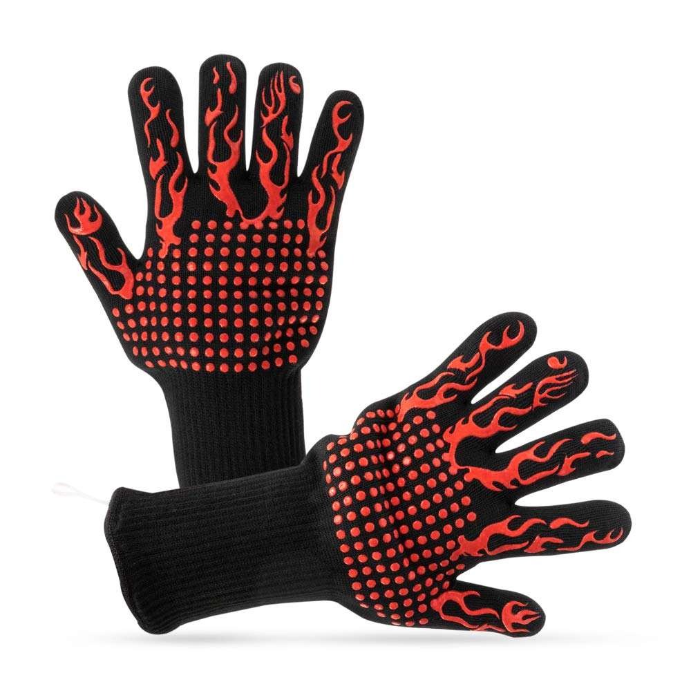 Gambar produk FMA Sarung Tangan Silikon Oven Masak Heat Resistant Silicone Gloves - FM-2S
