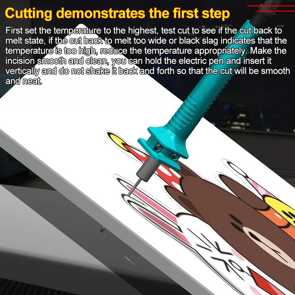 Gambar produk LightSaber Pemotong Styrofoam Polystyrene Cutting Machine 36 W 15cm - INU153