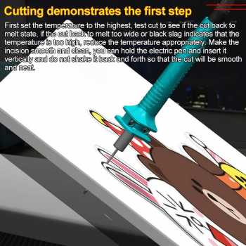 Gambar produk LightSaber Pemotong Styrofoam Polystyrene Cutting Machine 36 W 15cm - INU153