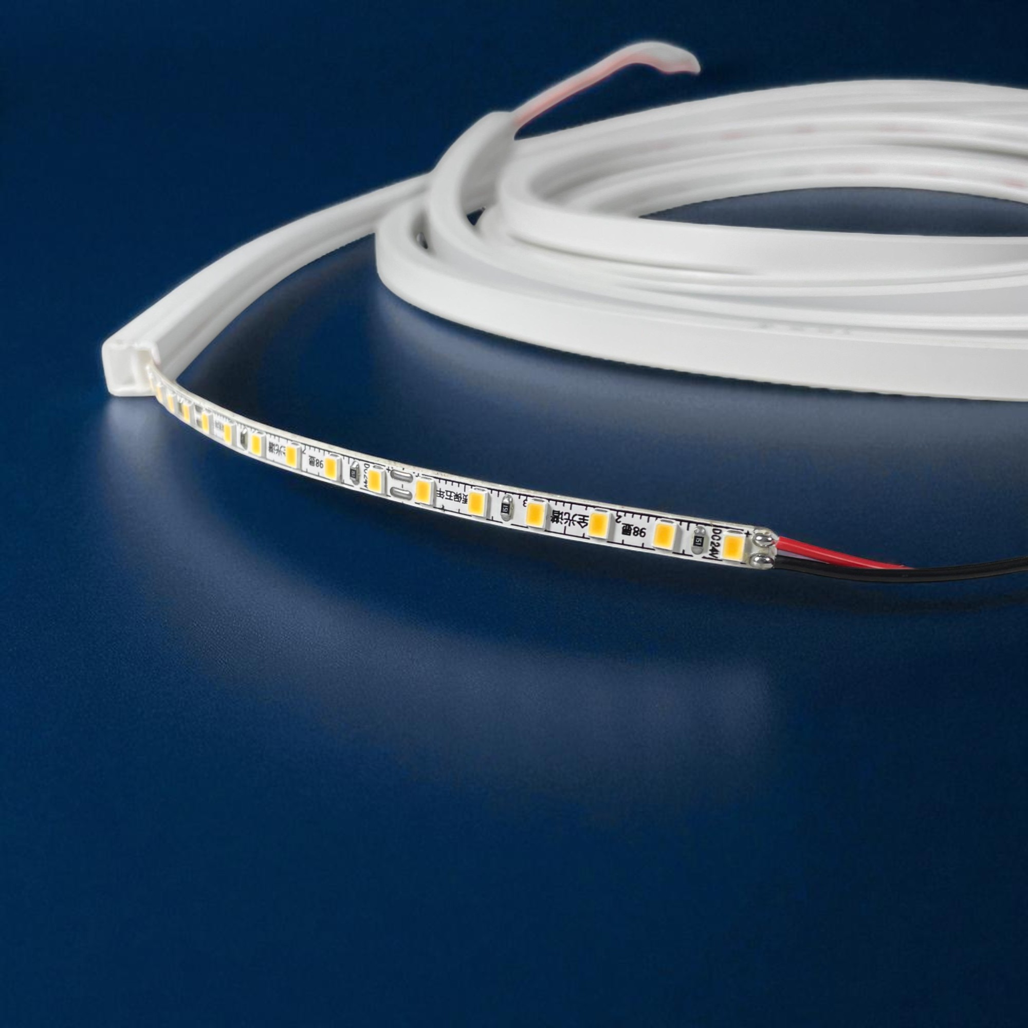 Gambar produk XNBADA Lampu LED Strip Flexible 120 LED Waterproof Warm White 5M 10mm - XNB5WW