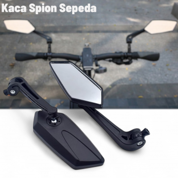 Kaca Spion Sepeda Bike Blindspot Rearview Mirror 1 Pair - 2516