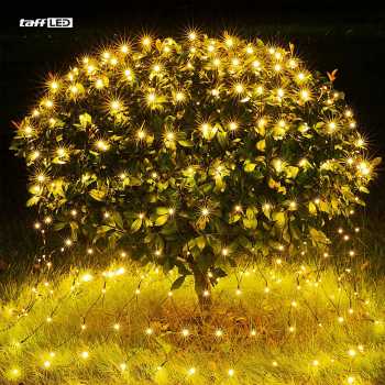 Gambar produk TaffLED Lampu Hias Jaring String Lights Decoration EU Plug 1.5x1.5M - EK-04