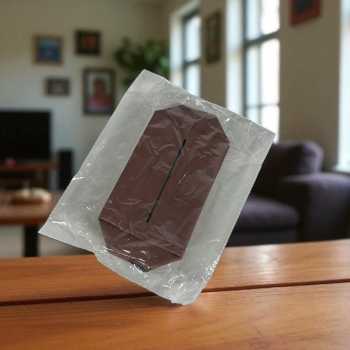 Gambar produk KUSH Tempat Tisu Mobil Multifunctional Car Tissue Box Nappa Leather - K-7