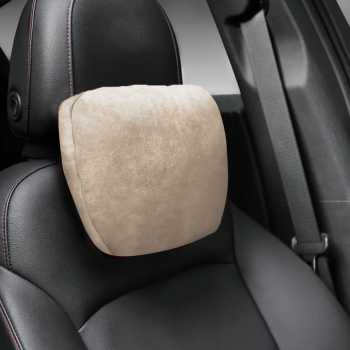 OASATE Bantal Leher Mobil Ergonomis Foam Car Headrest Pillow - M5