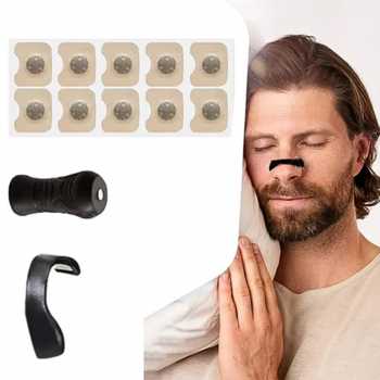 Brease Nasal Dilator Magnetic Nose Patch Anti Snoring 5 Pair - JK0090