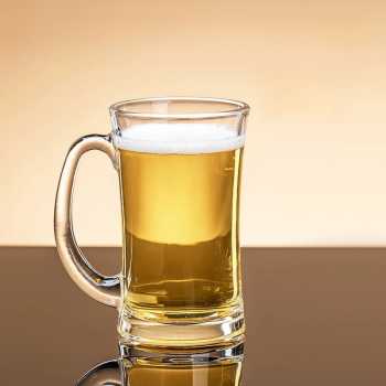 TREDO Gelas Mug Bir Sodium Calcium Glass Haite Cup 310ml - T31
