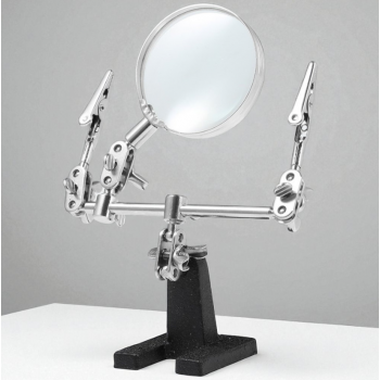 Gambar produk ZEAST Helping Hand Tool Kaca Pembesar dengan Penjepit - TE-805
