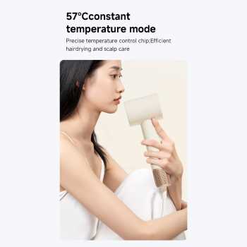 Gambar produk DOCO Hair Dryer Quick Dry Hot and Cold Compact Size Anion 1600W - H800