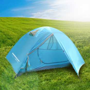 Gambar produk TaffSPORT Tenda Camping Lipat Otomatis 2 Orang Double Layer Waterproof - S003-JY-L