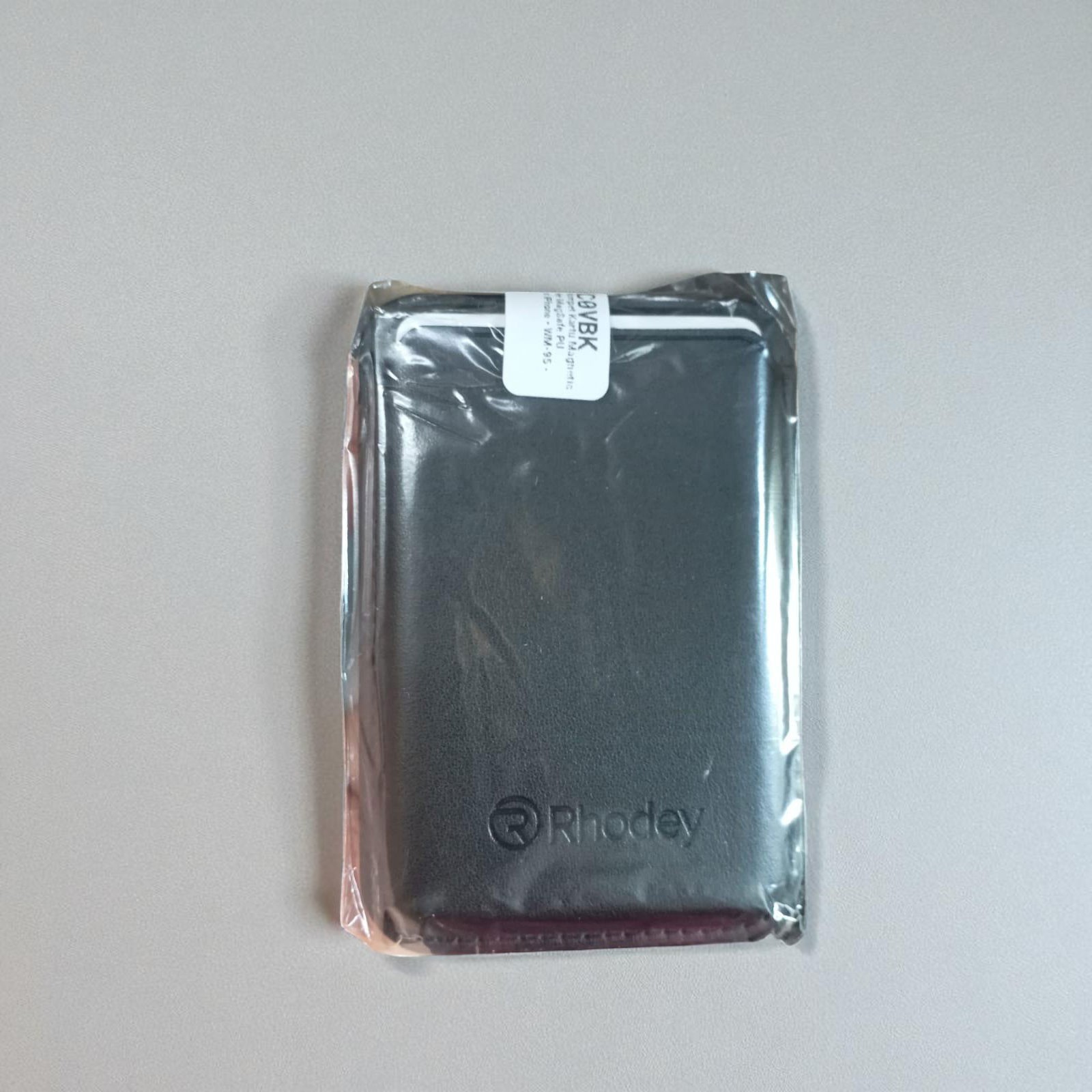 Gambar produk Rhodey Dompet Kartu Magnetic Card Holder MagSafe PU Leather for iPhone - WM-95